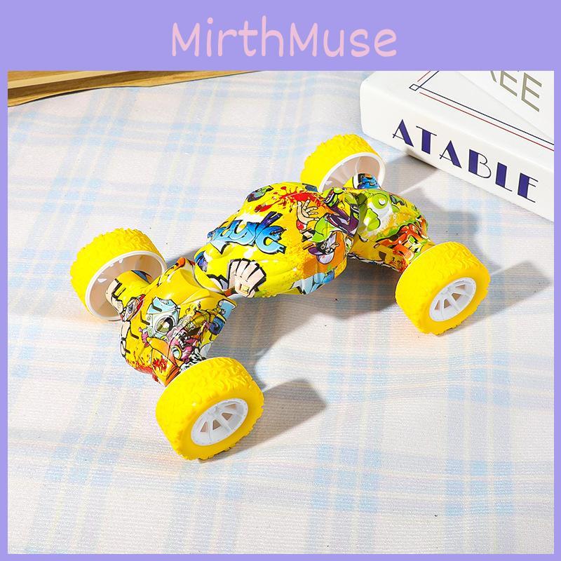 Offroad Childrens Inertia Car Toy With Cartoon Graffiti And Press Design Rebound