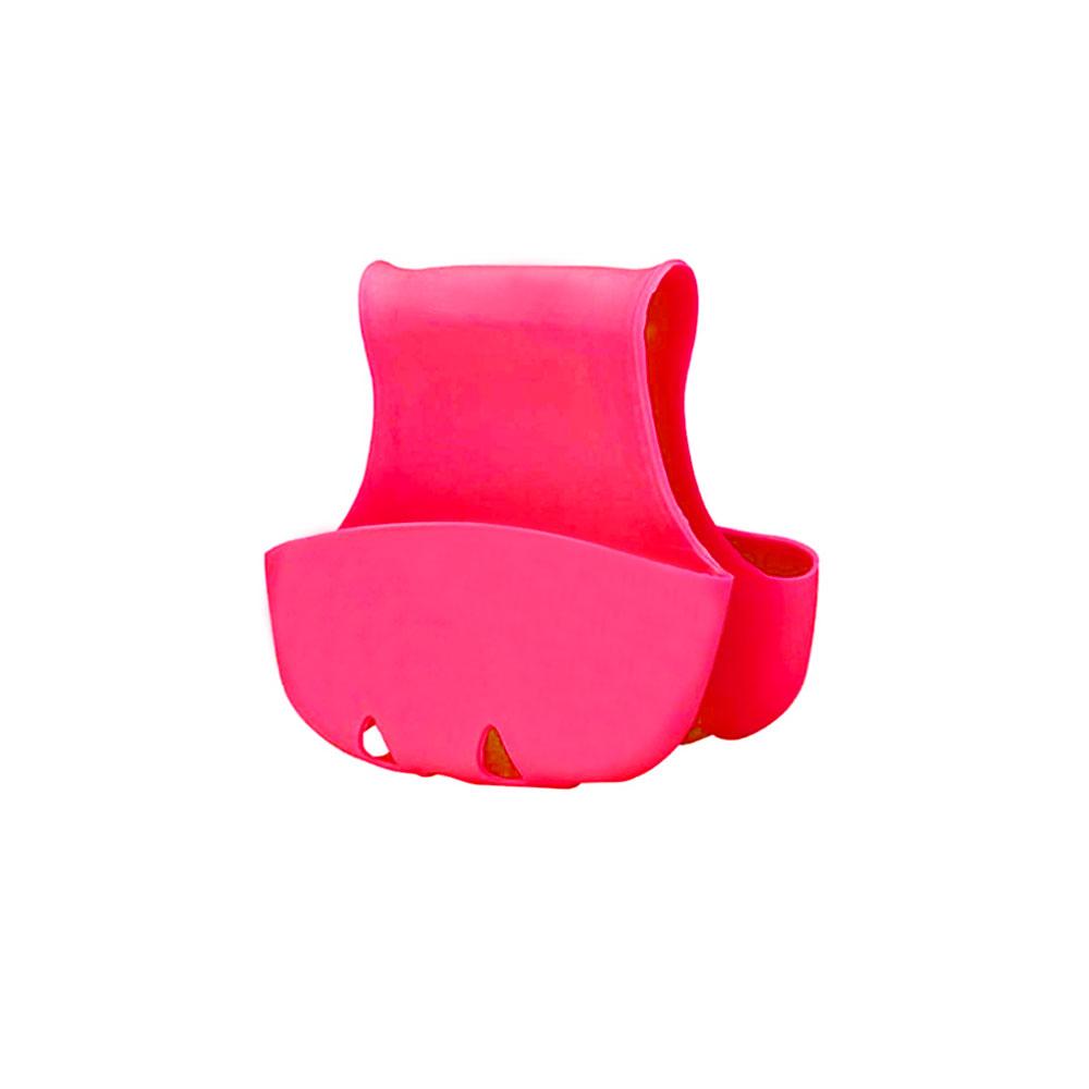 

Silicone world Storage Holder Silicone Sink Saddle Style Organizer Kitchen Bathroom Holder Sponge Storage Rack Tools Hanging Bag розы красного