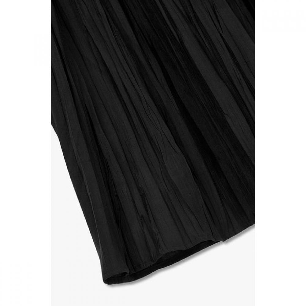 Studio Tomboy Layering Detail Belted Dress  9106141104ar 