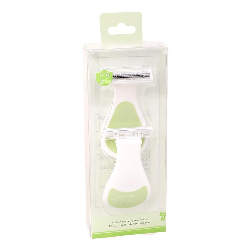 

Бритва Kaqi Duoduo из нержавеющей стали с тремя слоями для удаления волос