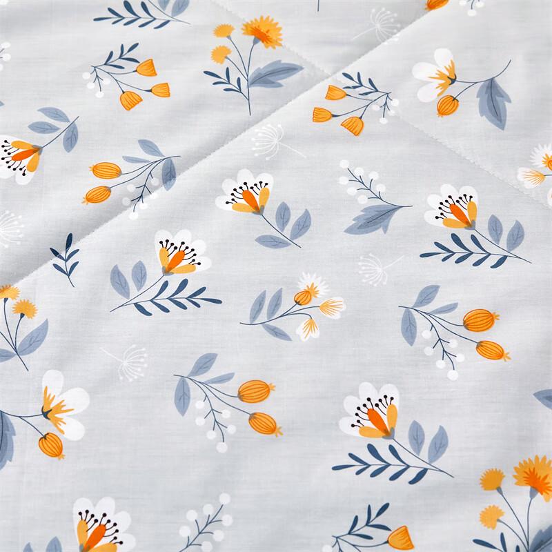 Aosmeng All-Cotton Floral Print Summer Quilt