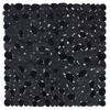 Anti-slip Bathroom Shower Mat for Square Black Cabin