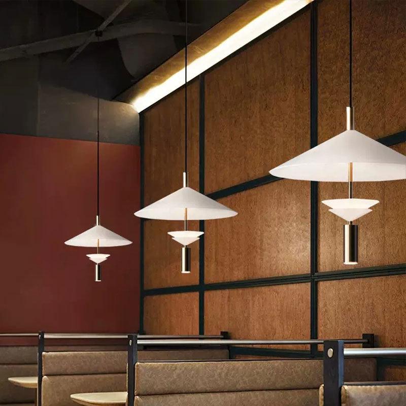 Modern Nordic Minimalist Chandelier for Restaurants and Bars