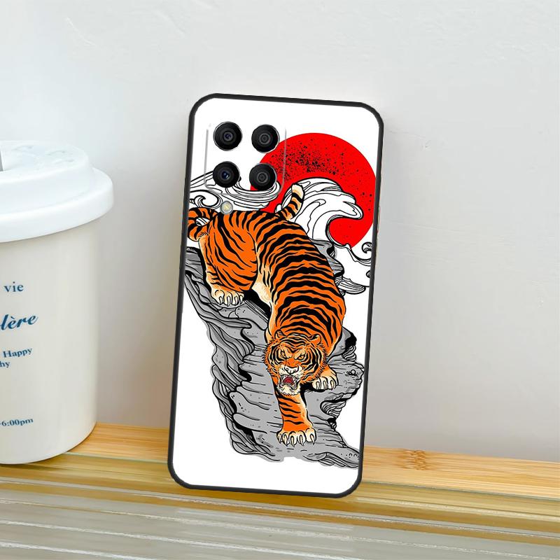 

Tiger Red Sun Japan Art Case For Samsung Galaxy M06 M16 M36 M56 M15 M11 M31 M21 M53 M13 M32 M52 M35 M55 M14 M34 M54 Samsung M33