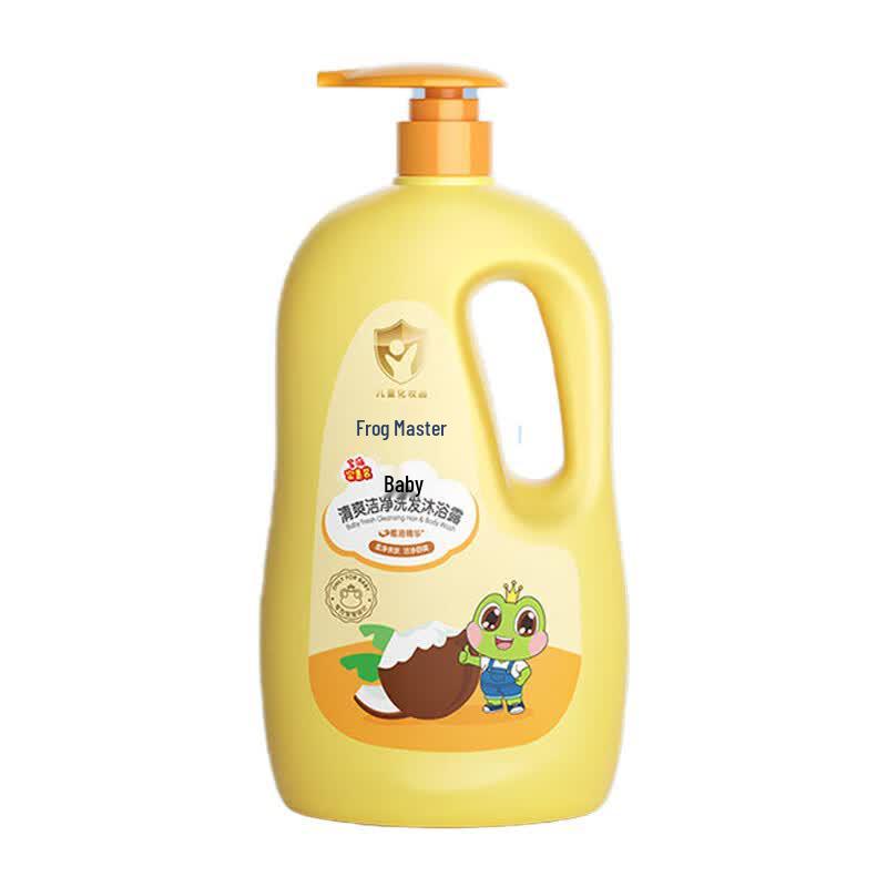 Frog Prince Kids Coconut Oil Shampoo & Body Wash