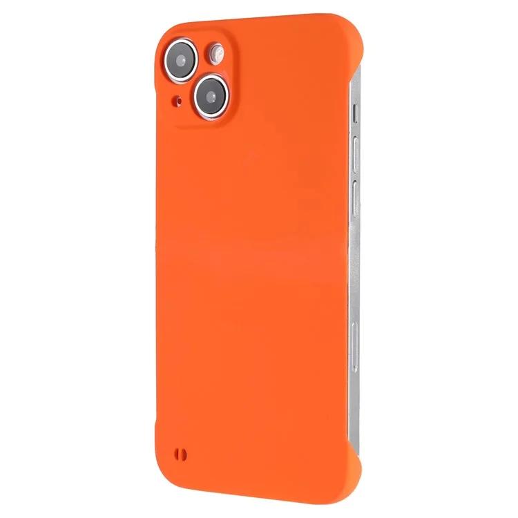 

For iPhone 15 Case Ultra Thin Frameless Shockproof Hard PC Phone Cover