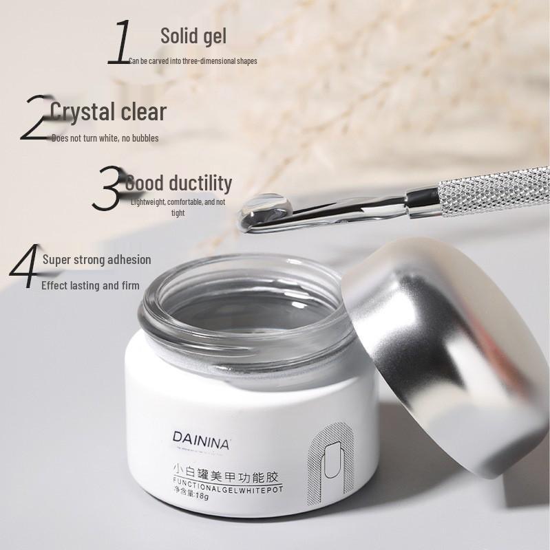 Alcohol-Free Long-Lasting Nail Adhesive Patch for Strong Wearable Nail Tips