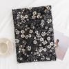 Winter Printed Scarf Fresh Little Daisy Imitation Cashmere Scarf Women's High end Sweet Commuting Warm Scarf Shawl
