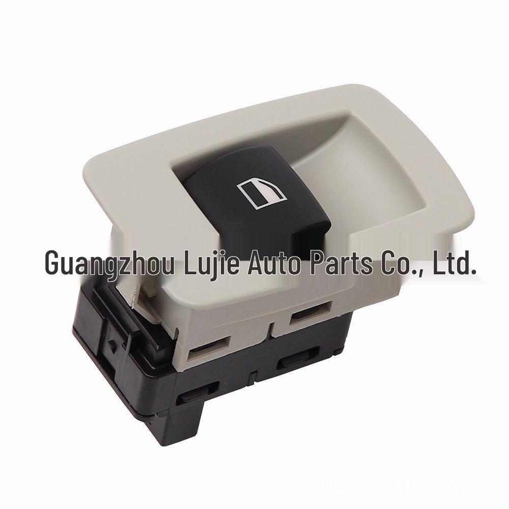 Compatible Power Window Switch for BMW 3 Series E90/E91/E70 - Black/Brown/Gray (Part: 61316945874)