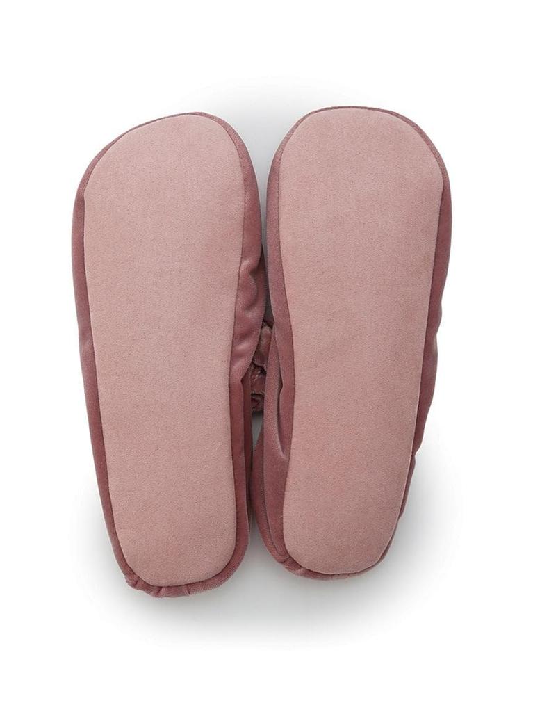 Gelato Pique Velour Room Shoes PWGS254617 Free Size Women's Pink,
