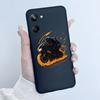 For Realme 10 Pro Phone Case RMX3661 Butterfly Flower Girl Design Soft Silicone TPU Back Housing for Realme 10Pro 5G 2022 Cover