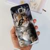 Pour Samsung Galaxy A5 2016 Coque Samsung A5 2017 2015 A500F A520F SM-A510F Impression Élégante Silicone Souple TPU Coque Arrière de Téléphone
