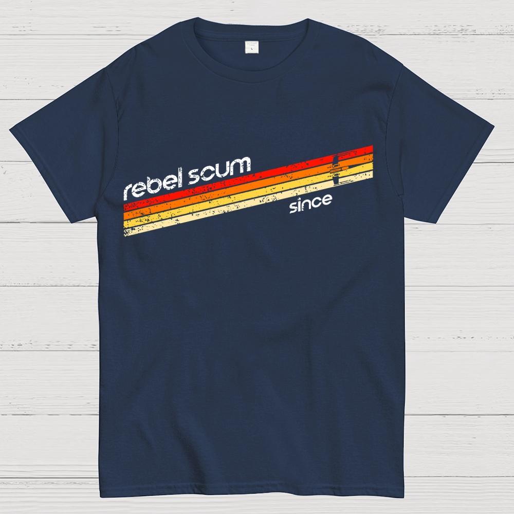 Personalized Rebel Scum 1977 Cotton Casual Cool Loose T-Shirt