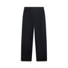 Li Ning Sports Lifestyle Series Embroidered Letter Logo Straight Leg Knit Sports Pants Women Bottoms AKLVA04-4