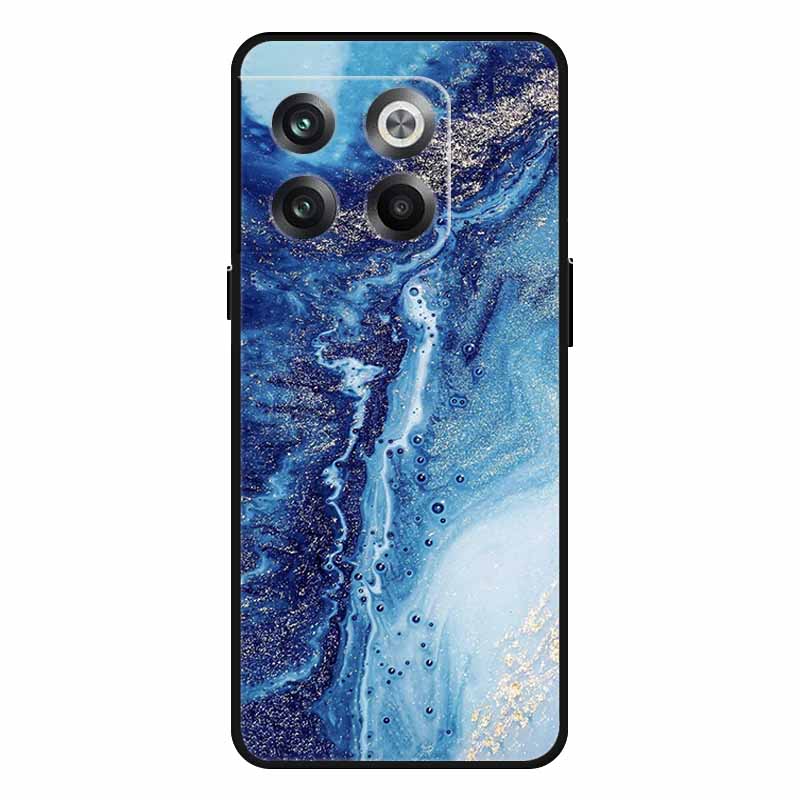 For OnePlus 10T 10 T 5G Case Marble Silicone Soft TPU Fundas Cases For OnePlus Ace Pro 5G Cover One Plus 10T Shockproof Coque