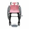 1/6 Scale Miniature Wheelchair Toy Safe Plastic Material Rehabilitation Style Doll Wheelchair Accessory Realistic Design