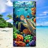 WADORN Welcome Race Fans Background Photo Door Banner for Party Decor, 5.9x2.9ft Racing Car Theme Photo Door Backdrop Props Decor Large Fabric Fun