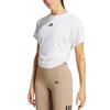 Adidas Powerclimacool Soft Skin-Friendly Comfortable Versatile Short Sleeve Drop Shoulder T-Shirt Women Tops JX1194