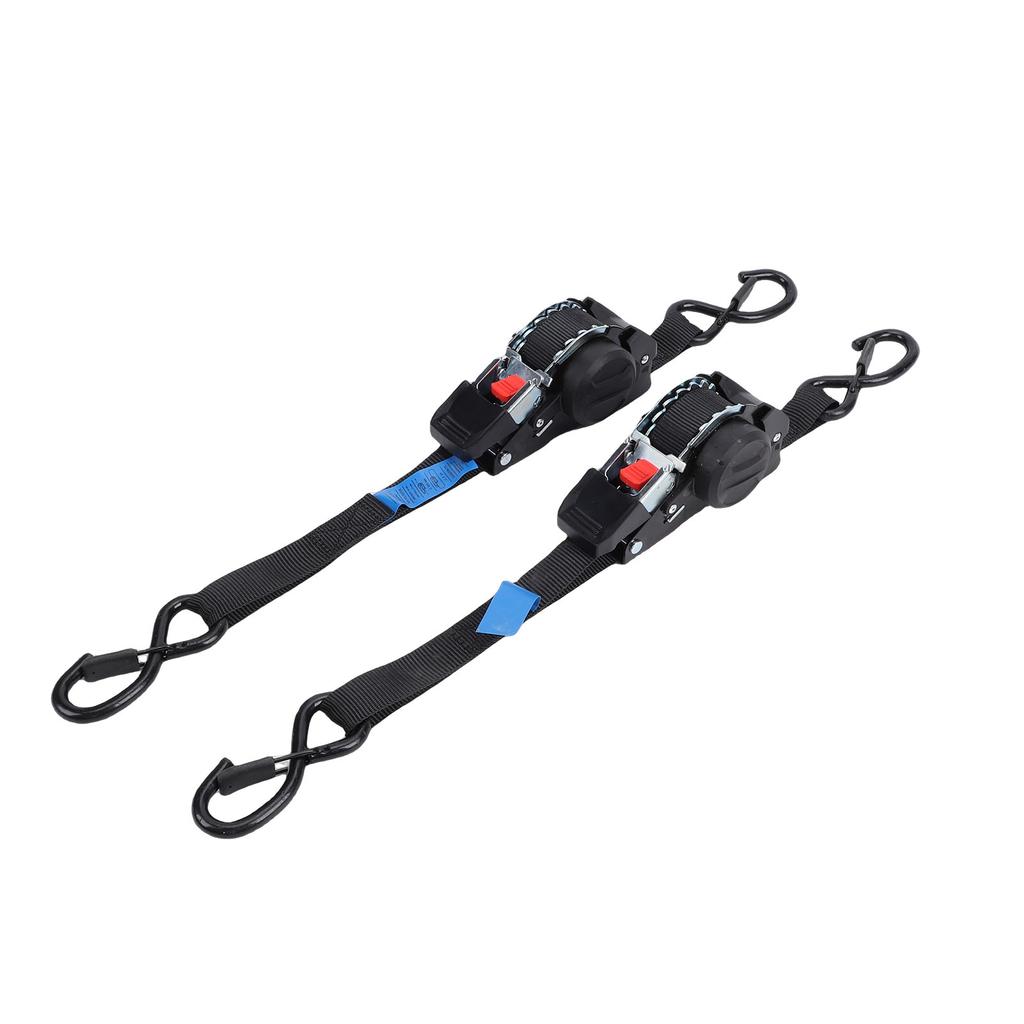 Automatische Ratsche Spanngurte Heavy Duty Selbstaufrollende Zurrgurte Marinequalität für LKW Anhänger Motorrad ATV
