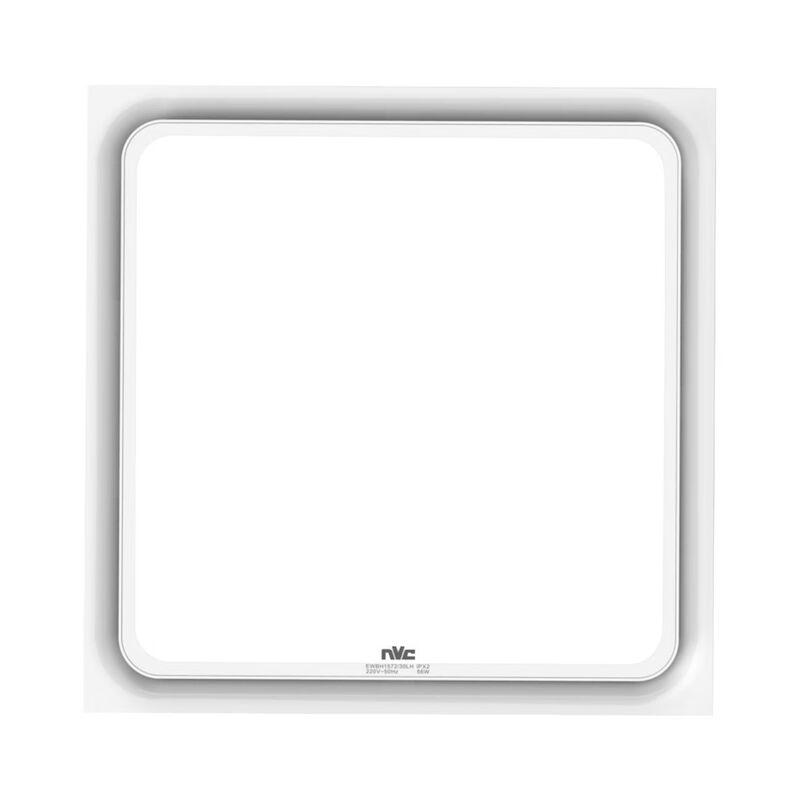 Shengbei Integrated Exhaust Fan with LED Light for Kitchen & Bathroom