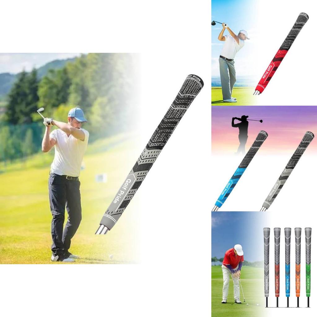 Premium Mcc Plus4 Rubber Cotton Golf Grips Durable Club Accessory In Multiple Colors