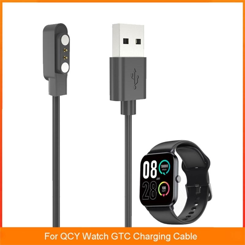 Smartwatch Charging Cable for Watch GTC Portable Charging Dock Station USB Charger Wire Cord Portable Charging Base