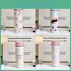 Korean Style Insulated Travel Mug With Straw And Lock For Office And Outdoor Use