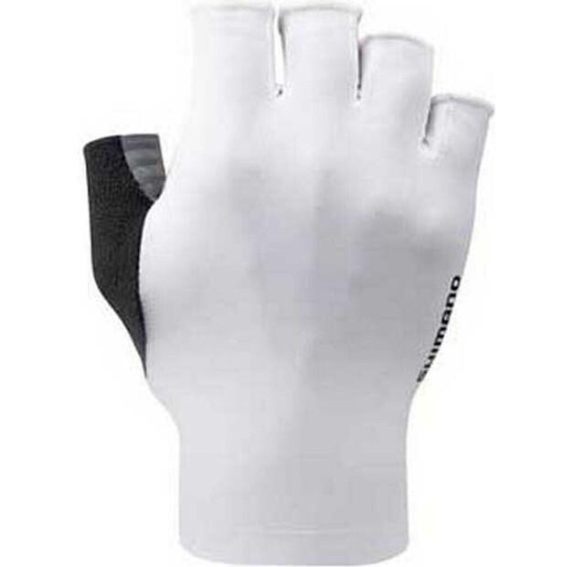 Велосипедные перчатки Shimano Advanced (белый) XXL