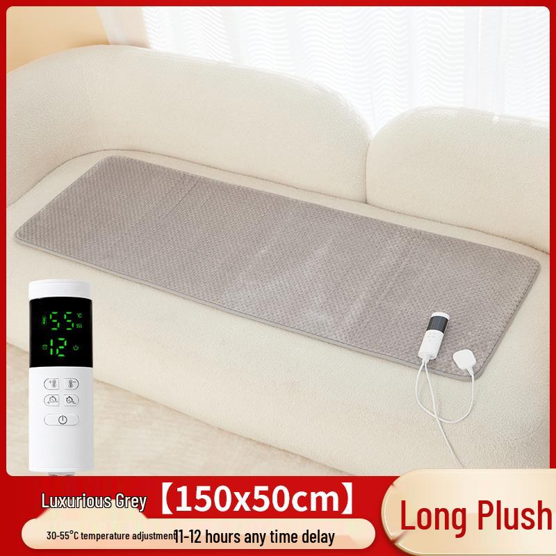 Плед для дивана с подогревом - Размер для односпальной кровати Зимняя электрическая подушка 5160₽