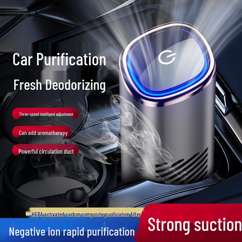 

Eslite Bestseller Negative Ion Air Purifier for Odor & Smoke Removal in Home & Car Chinese Packaging