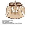 1/2/3Pcs Christmas Wooden Angel Candle Holder 4-Arm Candlestick Tealight Candle Stand Home Office Living Room Dining Table Centerpiece Decoration