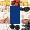 Media filtracyjne do akwarium Kulki biologiczne Pierścienie ceramiczne Zestawy do filtracji biologicznej do basenu ze stawem rybnym