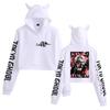 Tokyo Ghoul Popular Women's Cat Ear Hoodie