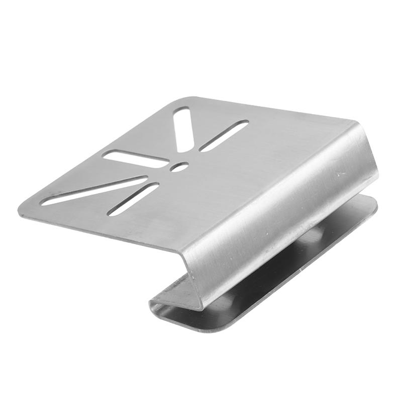 Überwachungskamera Metall Dachrinnenhalterung für Eufy Solocam S340E30 Sichern Sie Ihre Solarkamera Dachrinnenhalterung