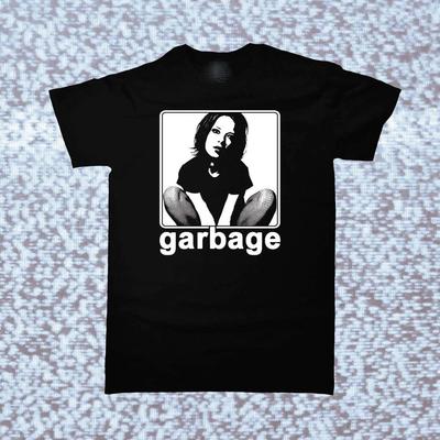 Garbage Music Band Heavy Cotton Black All Size Men Women Shirt HS458 Unisex T-Shirt