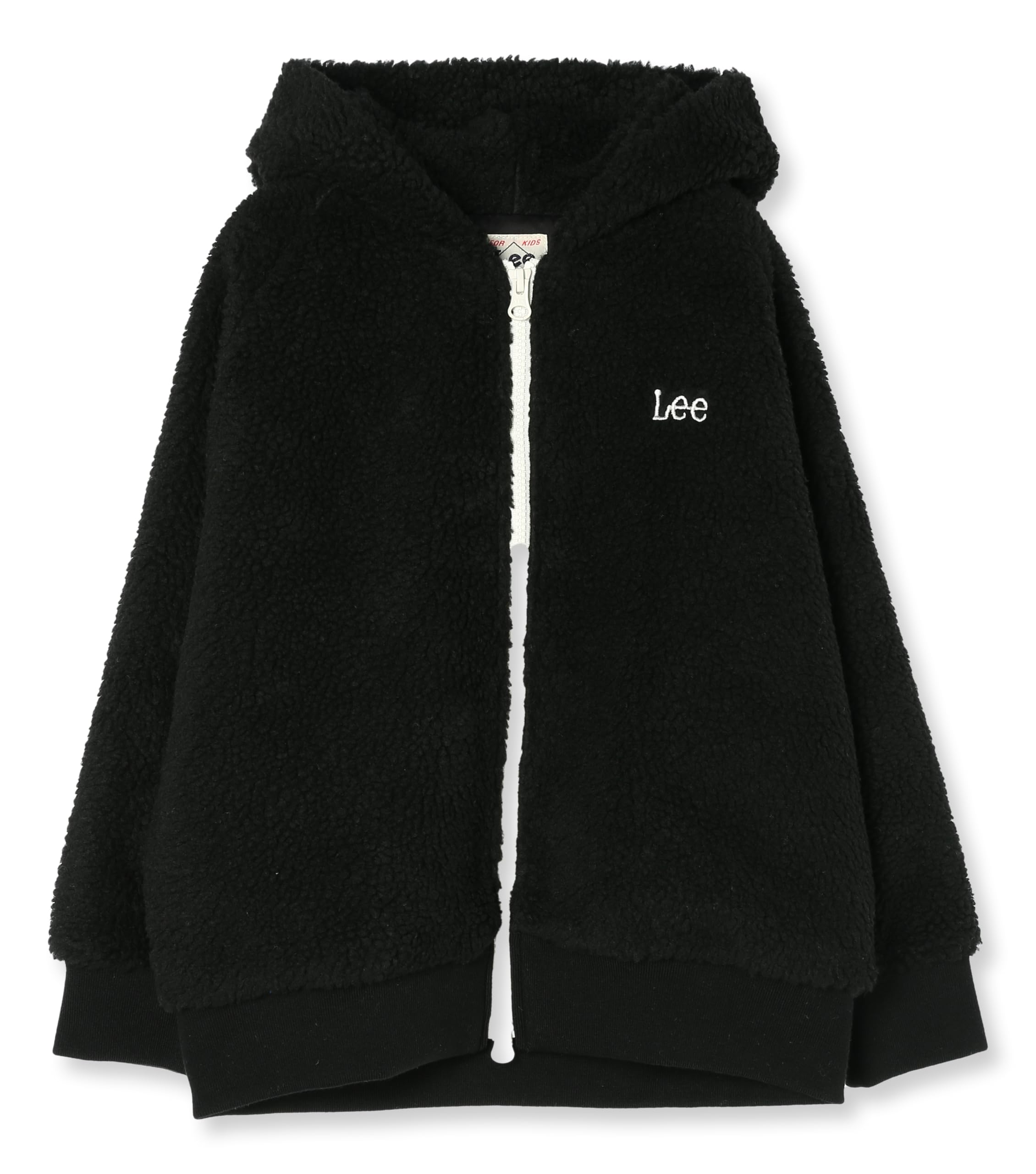 

Lee Black Big Back Logo Boa Zip Hoodie Kids (Sizes 100-150cm)