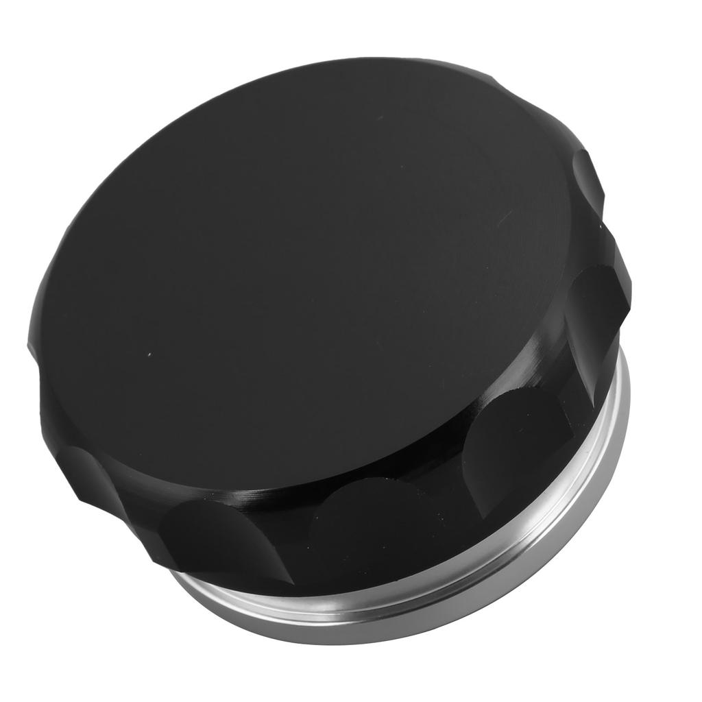 Kraftstoff Wassertank Einfüllstutzen Kappe Kit 1,9 Zoll Innendurchmesser Aluminium Universal für Auto Schwarz