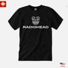Ny Radiohead 90-tals Rockband T-shirt Unisex Tee Alla Storlekar Skickas nästa dag Unisex T-shirt