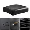 Waterproofs PU Leather Chair Cover Waterproofs Stretch Chair Slipcovers for Dining Room Home Kitchen Seats Protectors