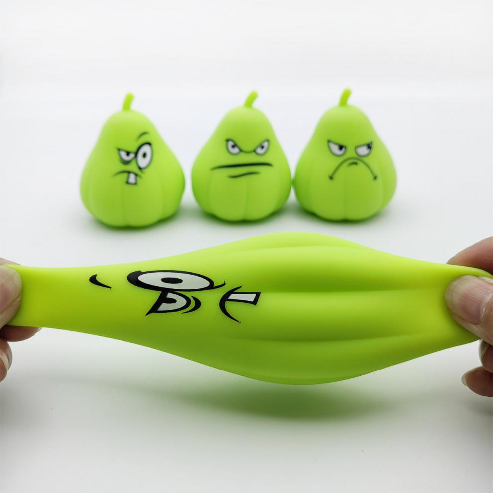 NOWA Kreatywna Japońska Melonowa Piłeczka Antystresowa Wogua do Ściskania z Muzyką