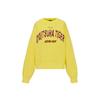 ONITSUKA TIGER Denivita Astroboy Sweat Top Comfortable Round Neck Sweatshirt Women Tops Light-Yellow 2182B591-751