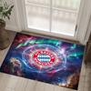Bayern Munich Design Crystal Velvet Carpet Cozy Non?Slip Printed Rug For Bedroom Living Room Entrance