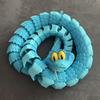 New 3D Printed Zootopia 2 Gary De'Snake Snake Statue Activity Joint Toy Simulated Snake Animal Model Children's Birthday Gift