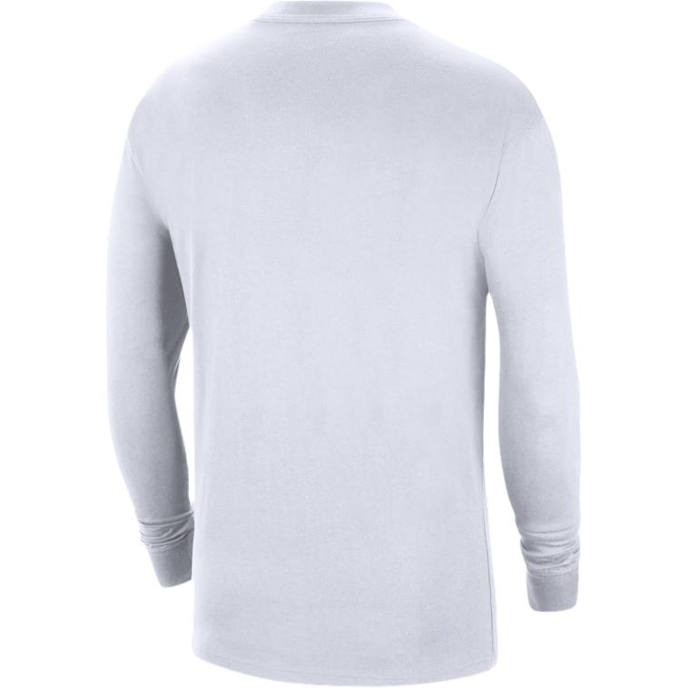 Jordan NBA Boston Celtics Big Logo Print Casual Long Sleeve T-Shirt Men Tops White FN1253-100