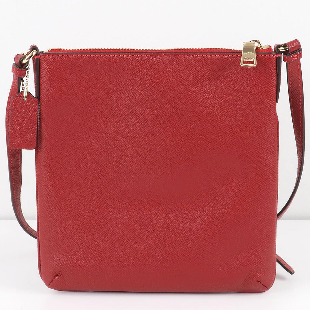 Coach CE871 Leather Shoulder Bag for Women 1941 (IMF8Q Red) [Used]