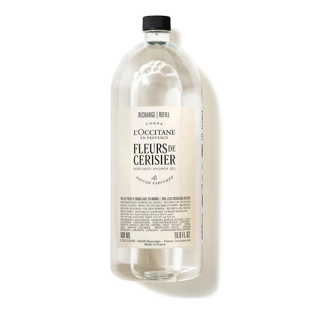 Fleur de Sérière Perfumed Shower Gel Refill 500ml (Cherry Blossom)