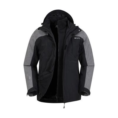 Men's District Extreme 3 In 1 Waterproof Jacket