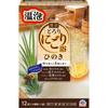 Earth Onpo Luxurious Thick Nigori Bath  Hinoki  Citrus 1 box 4 types x 3 tablets
