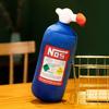 Blue Nitrogen Tank Shape Plush Car Pillow Toy Wholesale For Cross-border Bestselling