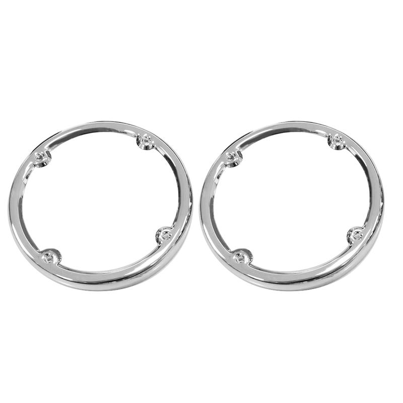 Chrome Rear Tour-Pak Speaker Trim for Harley Electra Street Glide Classic FLHTC